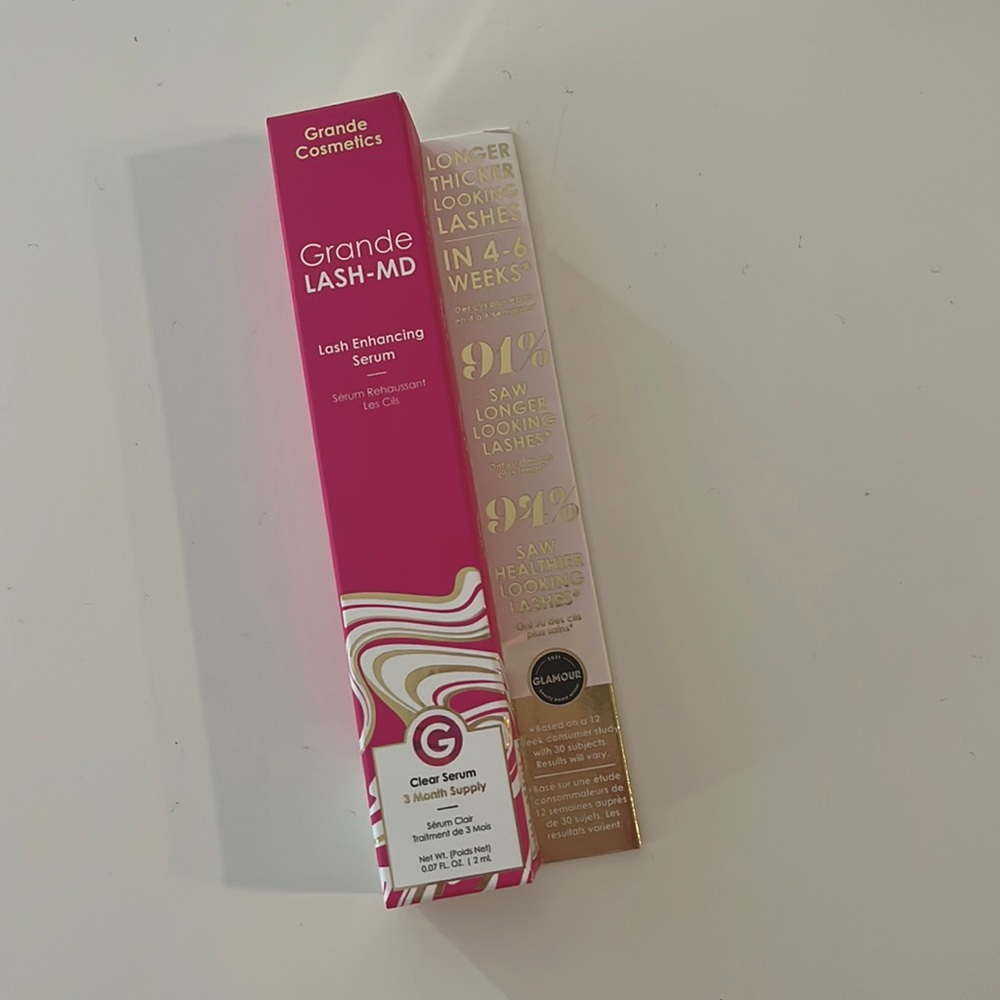 Grande lash 3 month supply